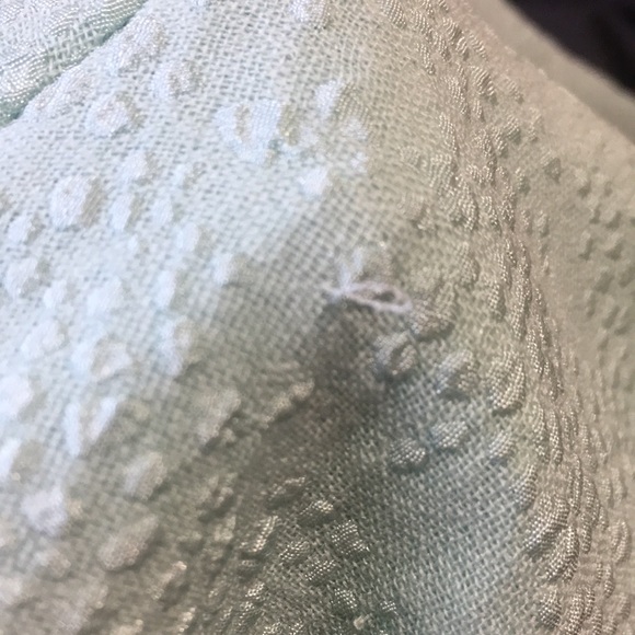 Calvin Klein Blouse - Mint Green - Sz S Small - Picture 12 of 13